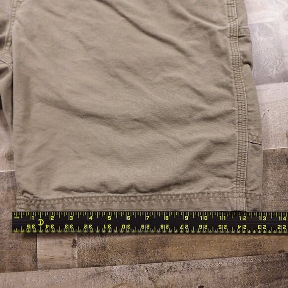 Carhartt Original Fit Work Shorts – Men’s 42 Khaki Taupe 10" Inseam - Picture 7 of 9